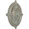 Ekena Millwork Haylynn Ceiling Medallion (Fits Canopies up to 1 1/4"), 29 1/8"OD x 1 1/4"ID x 4"P, Flash Gold CM29HYFLS - alternate 4